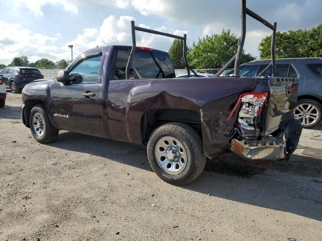 1GCEC14X68Z208434 - 2008 CHEVROLET SILVERADO C1500 მუქწითელი ფოტო 2