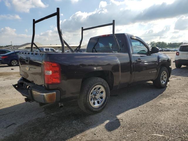 1GCEC14X68Z208434 - 2008 CHEVROLET SILVERADO C1500 მუქწითელი ფოტო 3