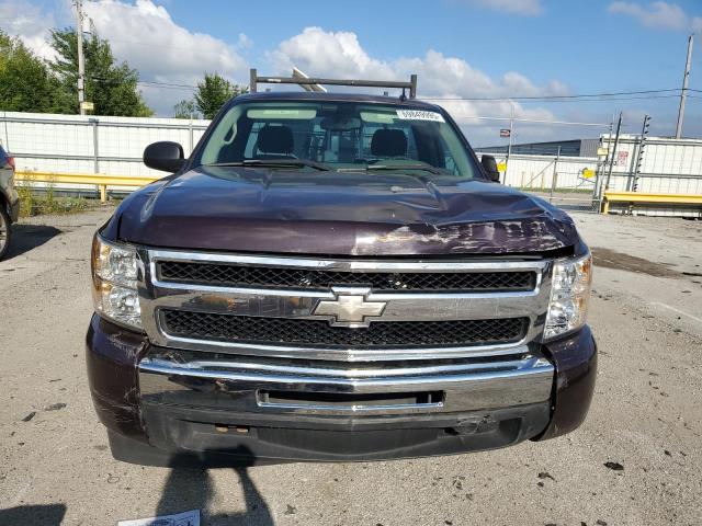 1GCEC14X68Z208434 - 2008 CHEVROLET SILVERADO C1500 მუქწითელი ფოტო 5