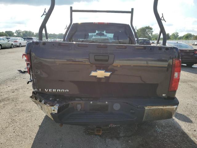 1GCEC14X68Z208434 - 2008 CHEVROLET SILVERADO C1500 მუქწითელი ფოტო 6