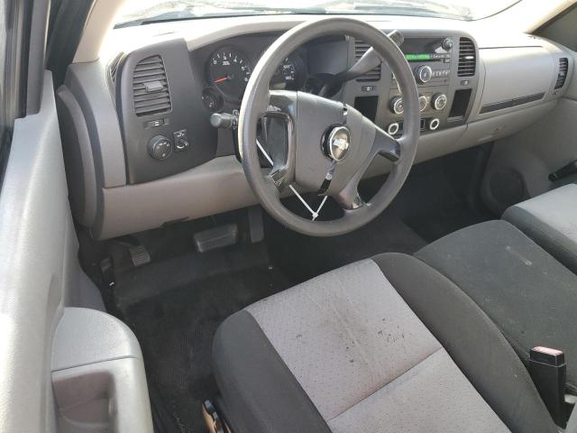 1GCEC14X68Z208434 - 2008 CHEVROLET SILVERADO C1500 მუქწითელი ფოტო 8