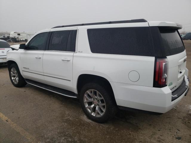 1GKS2FEC3HR363512 - 2017 GMC YUKON XL K1500 SLE WHITE photo 2