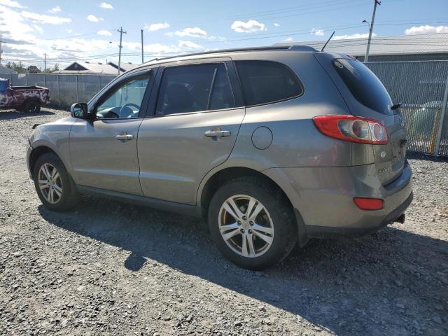 5XYZGDAG3BG053486 - 2011 HYUNDAI SANTA FE GLS GRAY photo 2