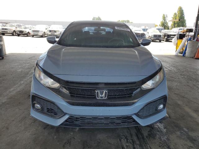 SHHFK7H40JU402011 - 2018 HONDA CIVIC SPORT BLUE photo 5