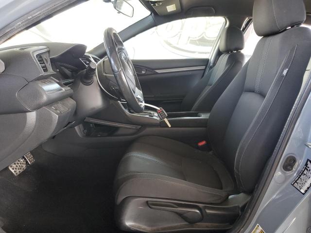 SHHFK7H40JU402011 - 2018 HONDA CIVIC SPORT BLUE photo 7