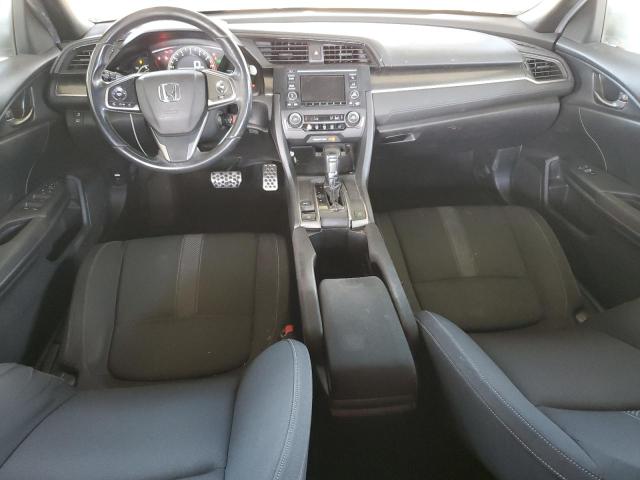 SHHFK7H40JU402011 - 2018 HONDA CIVIC SPORT BLUE photo 8