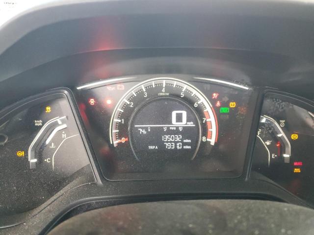 SHHFK7H40JU402011 - 2018 HONDA CIVIC SPORT BLUE photo 9