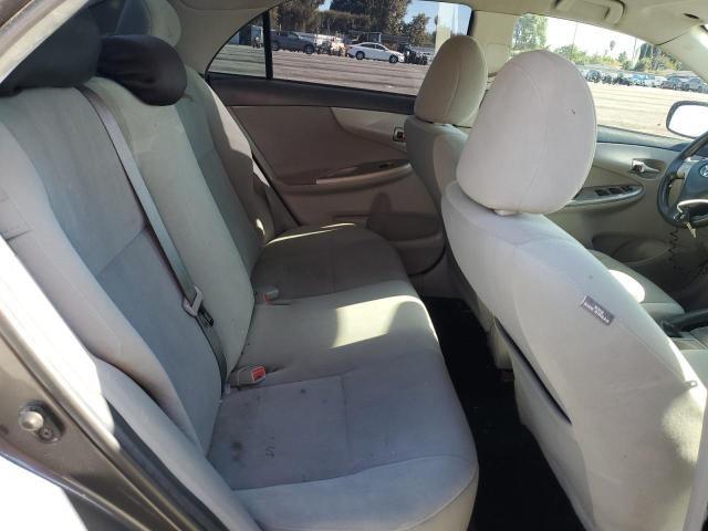 5YFBU4EE3DP126227 - 2013 TOYOTA COROLLA BASE Grafitowy zdjęcie 10