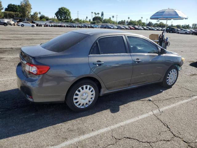 5YFBU4EE3DP126227 - 2013 TOYOTA COROLLA BASE Grafitowy zdjęcie 3