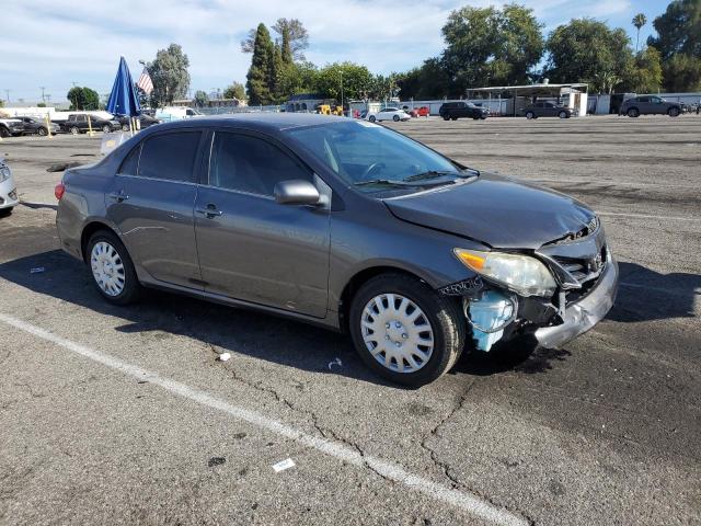 5YFBU4EE3DP126227 - 2013 TOYOTA COROLLA BASE Grafitowy zdjęcie 4