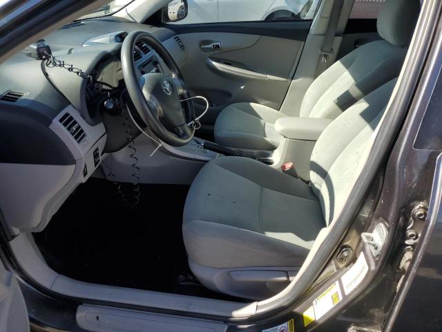 5YFBU4EE3DP126227 - 2013 TOYOTA COROLLA BASE Grafitowy zdjęcie 7