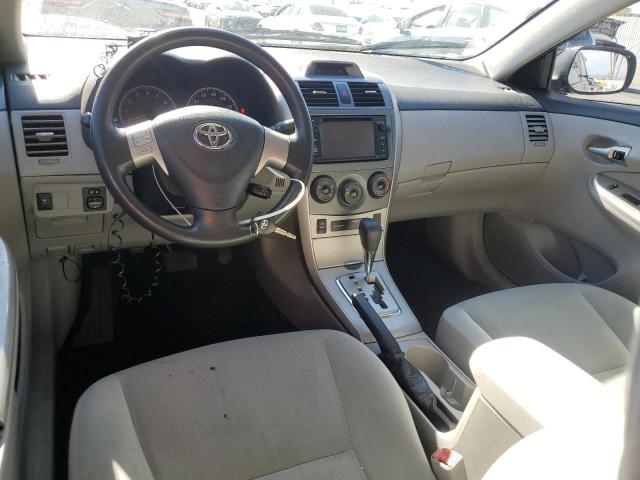 5YFBU4EE3DP126227 - 2013 TOYOTA COROLLA BASE Grafitowy zdjęcie 8