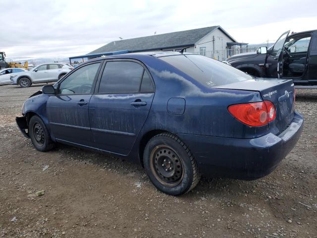 1NXBR32E57Z900562 - 2007 TOYOTA COROLLA CE BLUE photo 2