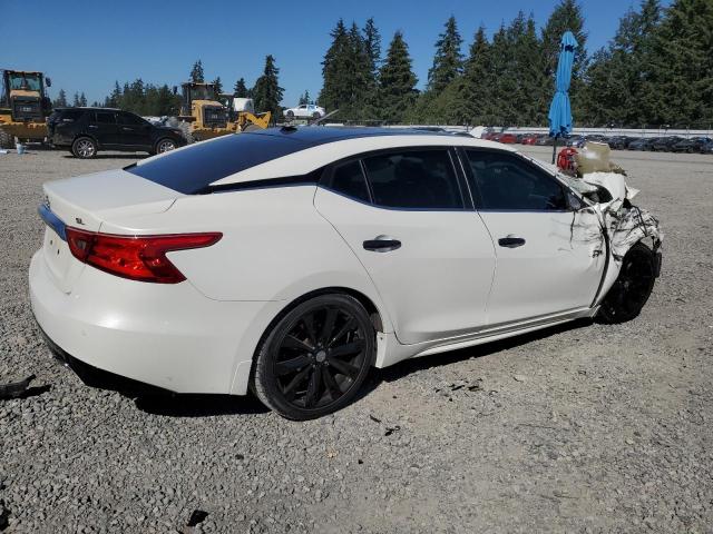 1N4AA6AP3HC433859 - 2017 NISSAN MAXIMA 3.5S WHITE photo 3