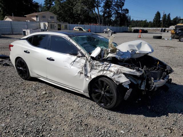 1N4AA6AP3HC433859 - 2017 NISSAN MAXIMA 3.5S WHITE photo 4