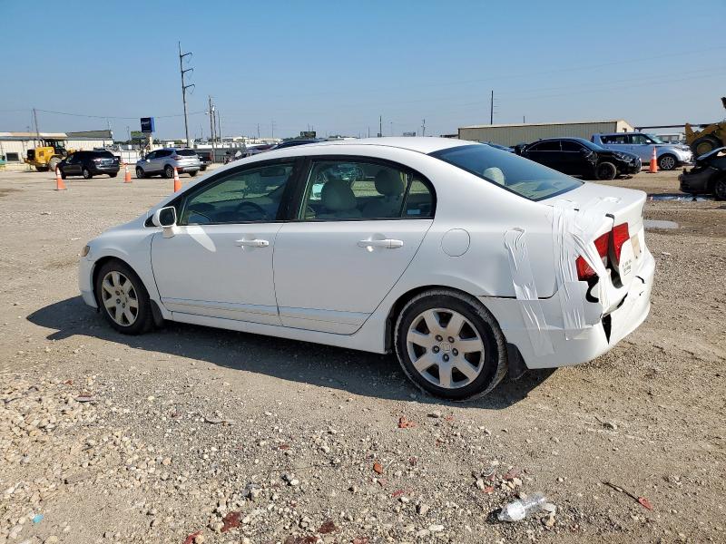 1HGFA16556L061837 - 2006 HONDA CIVIC LX 白色 照片 2