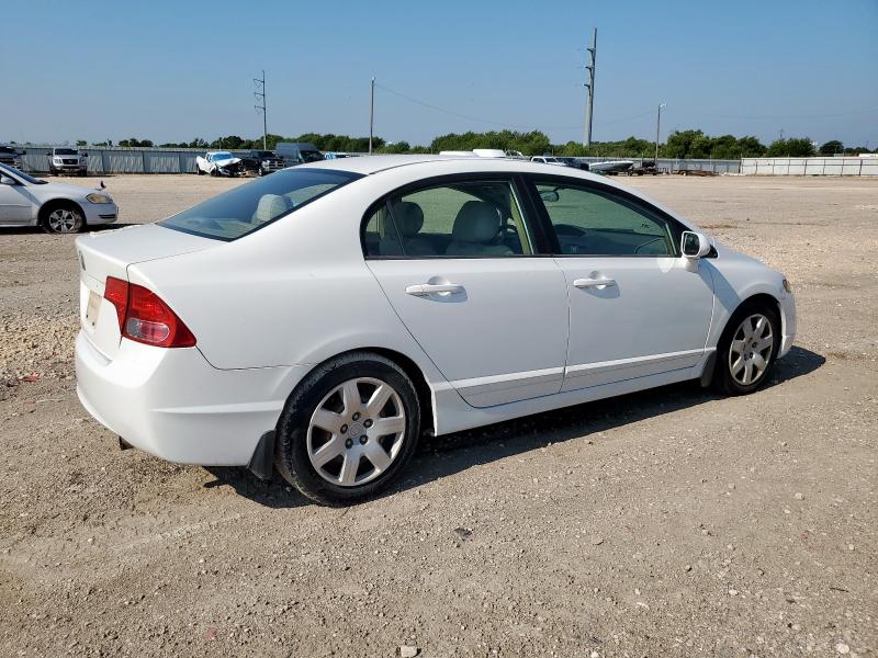 1HGFA16556L061837 - 2006 HONDA CIVIC LX 白色 照片 3