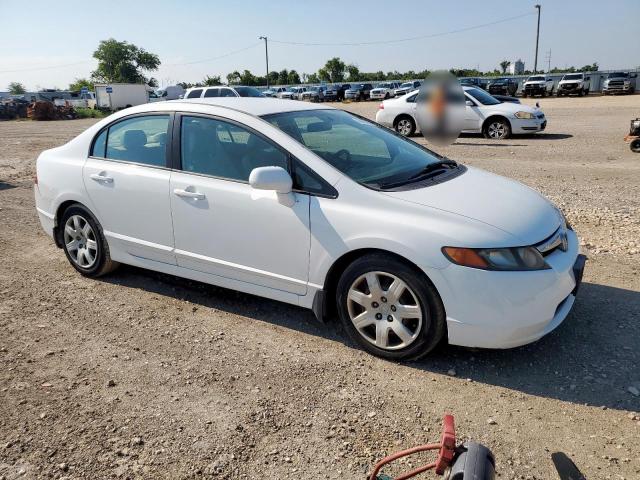 1HGFA16556L061837 - 2006 HONDA CIVIC LX 白色 照片 4