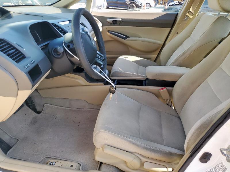 1HGFA16556L061837 - 2006 HONDA CIVIC LX 白色 照片 7