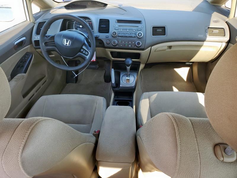 1HGFA16556L061837 - 2006 HONDA CIVIC LX 白色 照片 8