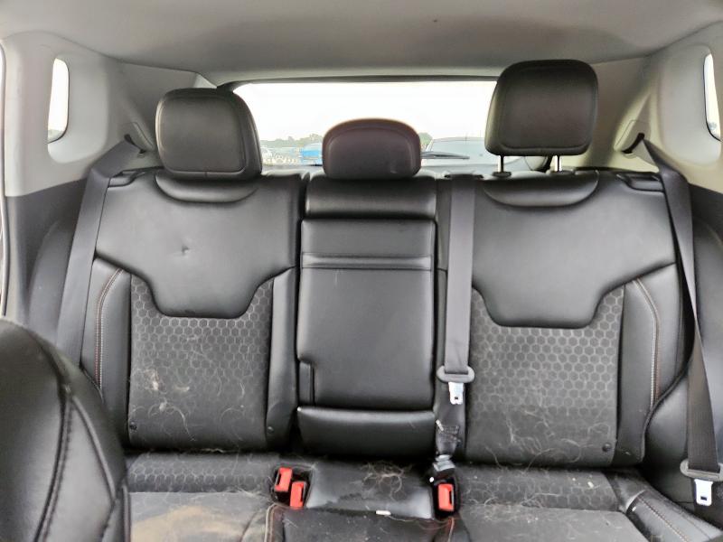 3C4NJCBB3JT287048 - 2018 JEEP COMPASS LATITUDE Bleu photo 10