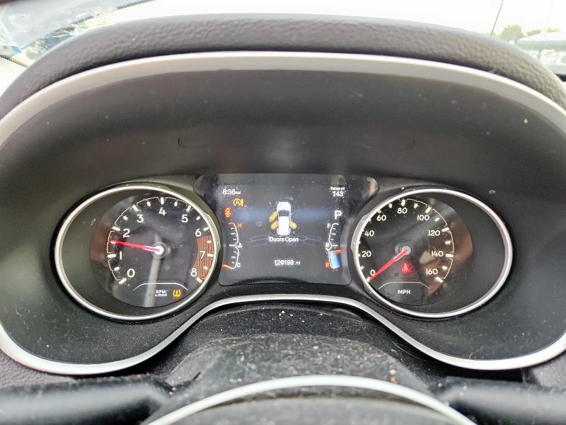 3C4NJCBB3JT287048 - 2018 JEEP COMPASS LATITUDE Bleu photo 9