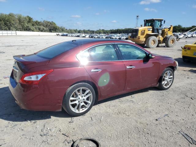 1N4AA5AP5AC830926 - 2010 NISSAN MAXIMA S MAROON photo 3