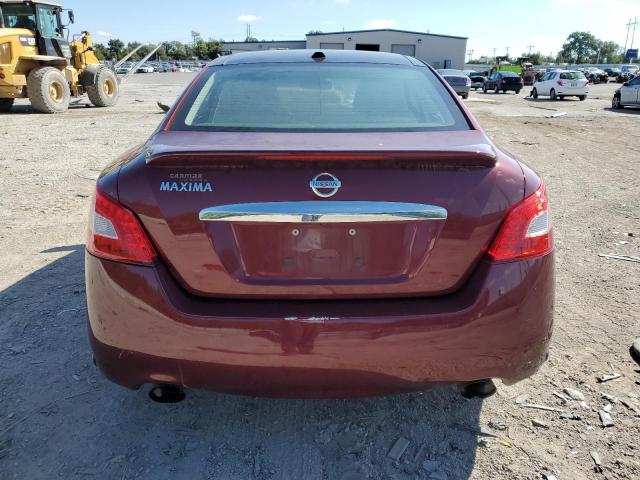 1N4AA5AP5AC830926 - 2010 NISSAN MAXIMA S MAROON photo 6