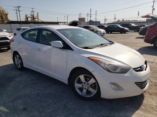 5NPDH4AE6DH229402 - 2013 HYUNDAI ELANTRA GLS WHITE photo 4