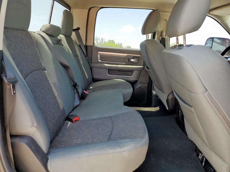 1C6RR6LM8GS319957 - 2016 RAM 1500 SLT BURGUNDY photo 10