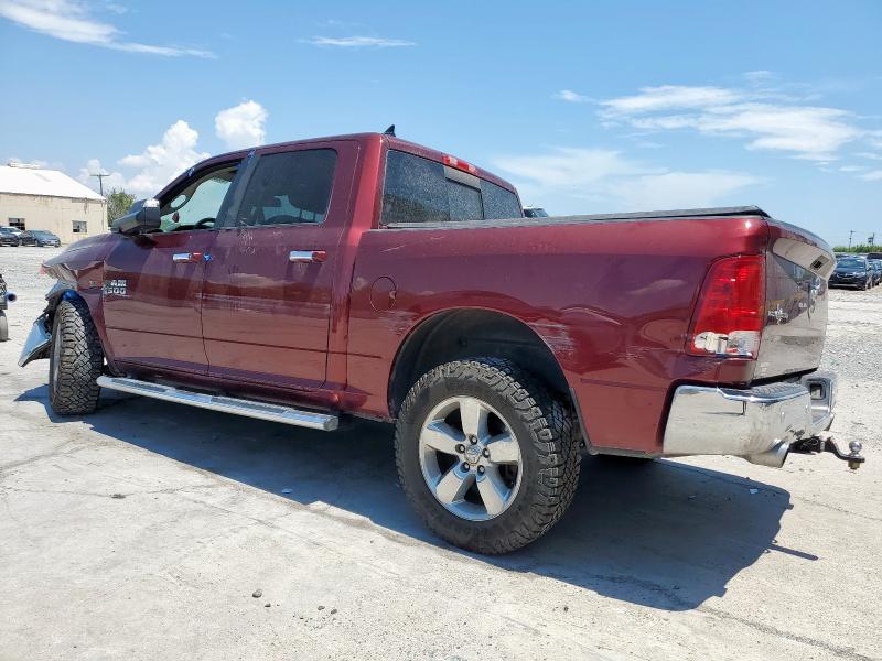 1C6RR6LM8GS319957 - 2016 RAM 1500 SLT BURGUNDY photo 2