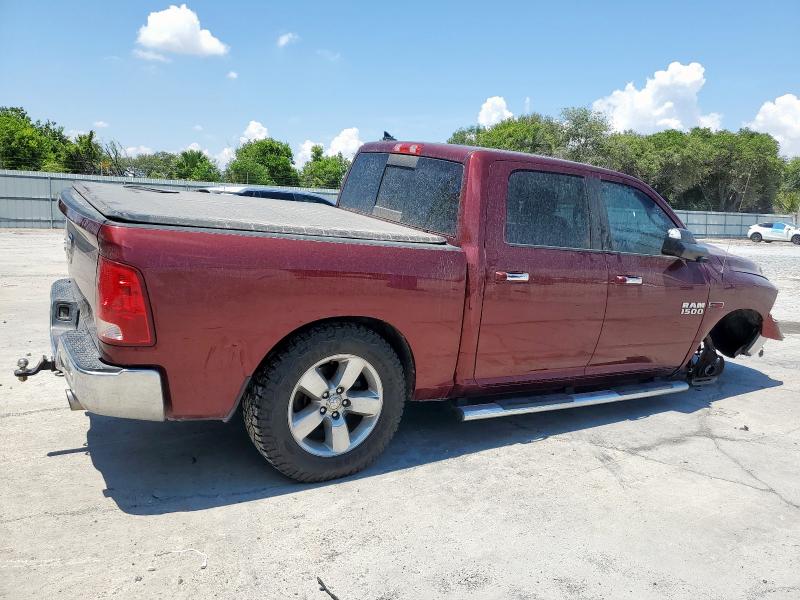1C6RR6LM8GS319957 - 2016 RAM 1500 SLT BURGUNDY photo 3