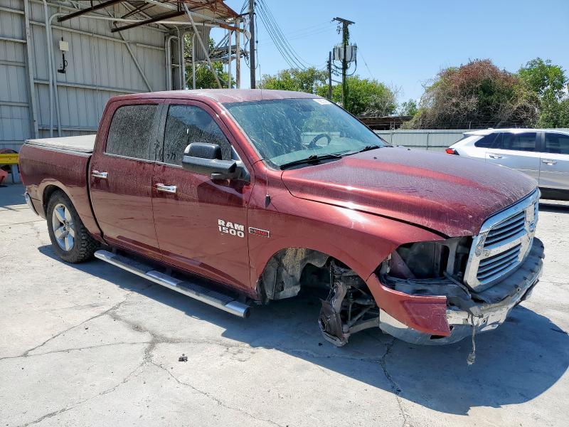 1C6RR6LM8GS319957 - 2016 RAM 1500 SLT BURGUNDY photo 4