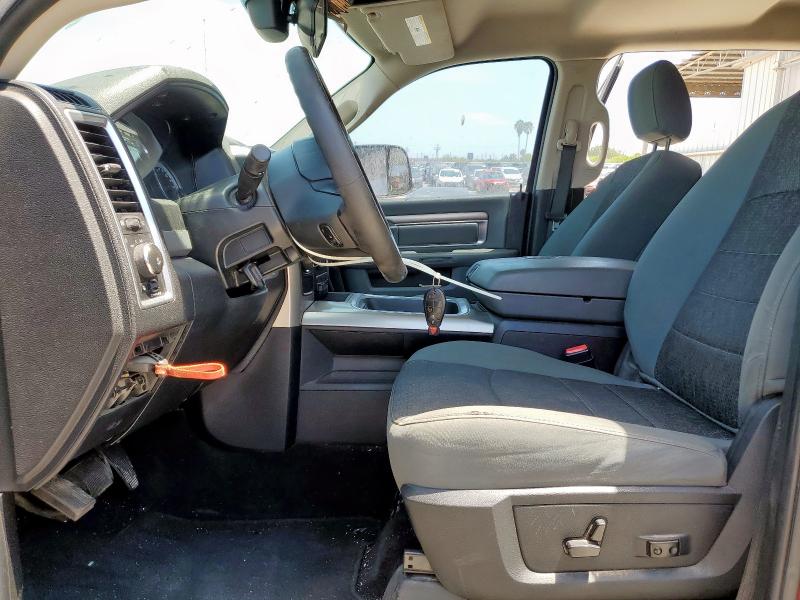 1C6RR6LM8GS319957 - 2016 RAM 1500 SLT BURGUNDY photo 7