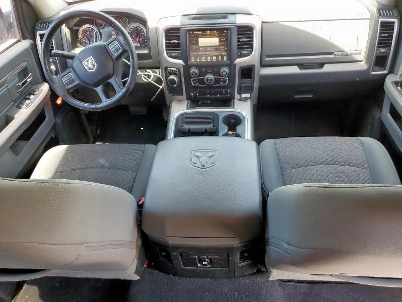 1C6RR6LM8GS319957 - 2016 RAM 1500 SLT BURGUNDY photo 8