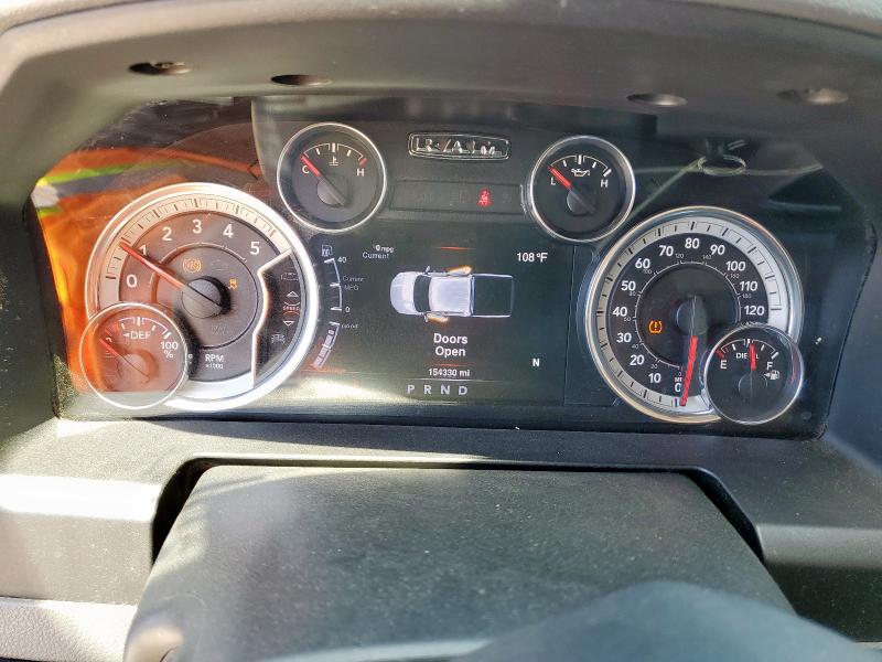 1C6RR6LM8GS319957 - 2016 RAM 1500 SLT BURGUNDY photo 9