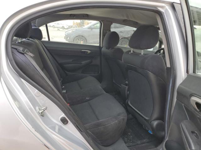 2HGFA166X9H508835 - 2009 HONDA CIVIC LX-S Күміс фото 10