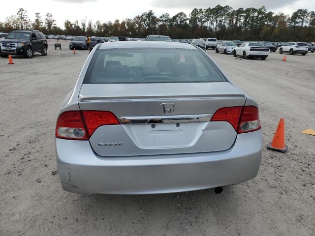 2HGFA166X9H508835 - 2009 HONDA CIVIC LX-S Күміс фото 6