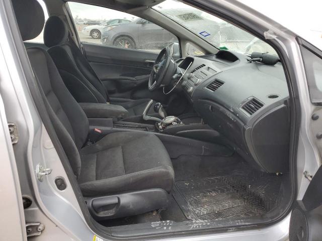 2HGFA166X9H508835 - 2009 HONDA CIVIC LX-S Күміс фото 7