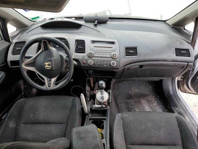 2HGFA166X9H508835 - 2009 HONDA CIVIC LX-S Күміс фото 8