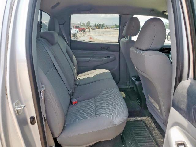 5TFJU4GNXDX030525 - 2013 TOYOTA TACOMA DOUBLE CAB PRERUNNER GRAY photo 10