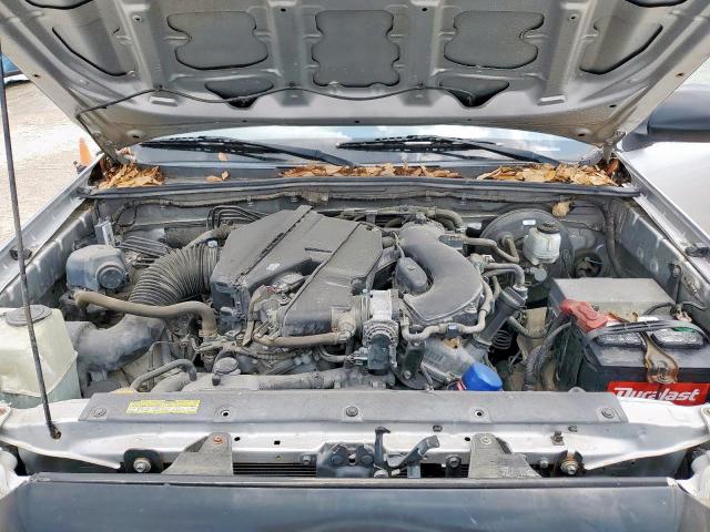 5TFJU4GNXDX030525 - 2013 TOYOTA TACOMA DOUBLE CAB PRERUNNER GRAY photo 11