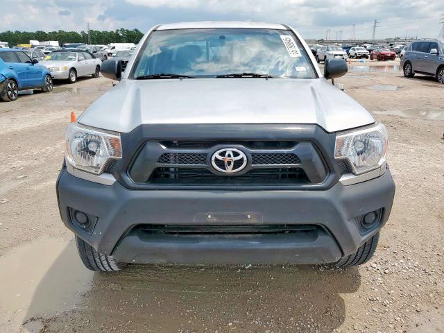 5TFJU4GNXDX030525 - 2013 TOYOTA TACOMA DOUBLE CAB PRERUNNER GRAY photo 5
