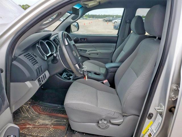 5TFJU4GNXDX030525 - 2013 TOYOTA TACOMA DOUBLE CAB PRERUNNER GRAY photo 7