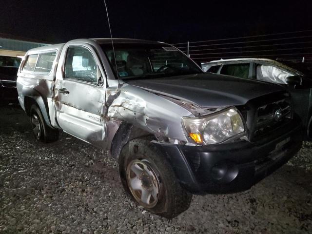 5TEPX42N99Z631272 - 2009 TOYOTA TACOMA GRAY photo 4