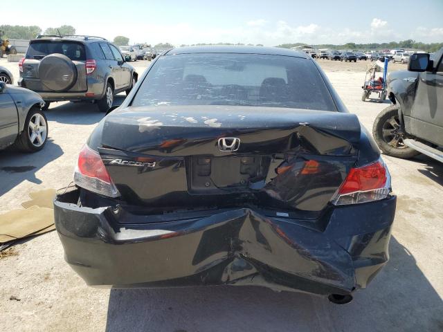 1HGCP26429A088802 - 2009 HONDA ACCORD LXP BLACK photo 6