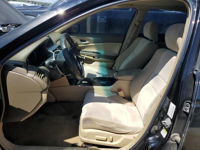 1HGCP26429A088802 - 2009 HONDA ACCORD LXP BLACK photo 7