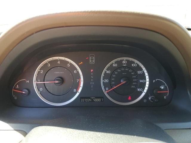 1HGCP26429A088802 - 2009 HONDA ACCORD LXP BLACK photo 9