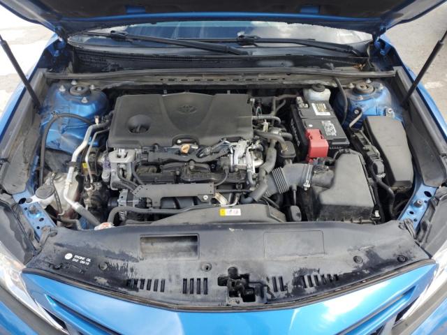 4T1B11HK2KU198248 - 2019 TOYOTA CAMRY L ლურჯი ფოტო 11