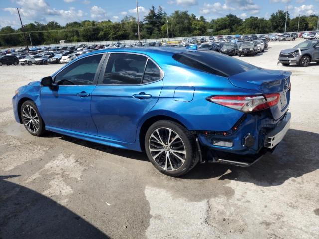 4T1B11HK2KU198248 - 2019 TOYOTA CAMRY L ლურჯი ფოტო 2